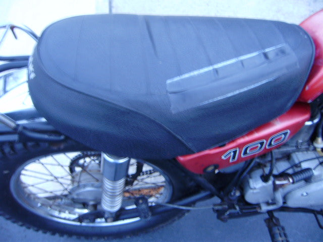 Sold-- Kawasaki G4TR 1974 100cc Project Bike Needs Work