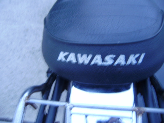 Sold-- Kawasaki G4TR 1974 100cc Project Bike Needs Work
