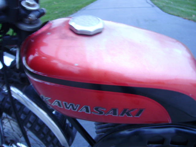Sold-- Kawasaki G4TR 1974 100cc Project Bike Needs Work