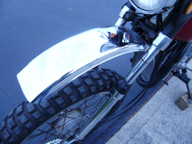 Sold-- Kawasaki G4TR 1974 100cc Project Bike Needs Work