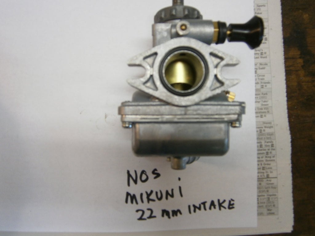 22MM Mikuni Carburetor Kit OEM