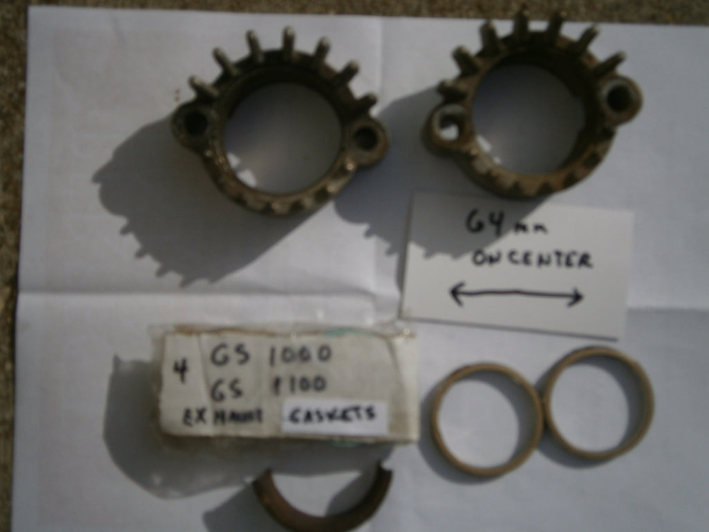 Suzuki GS1100, GS1000, GS750 Exhaust Collars and gaskets