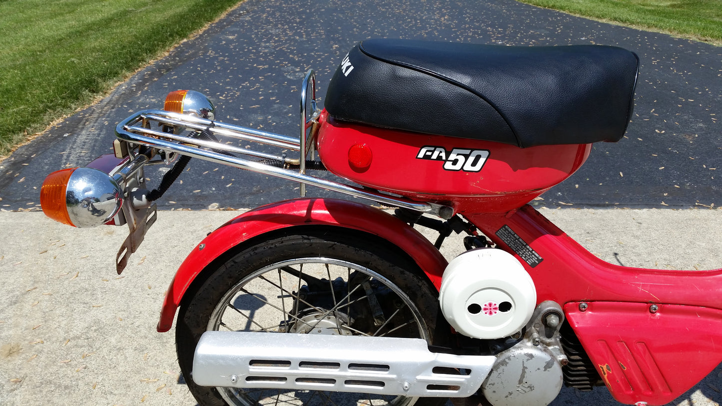 Sold Suzuki FA 50 1985 model