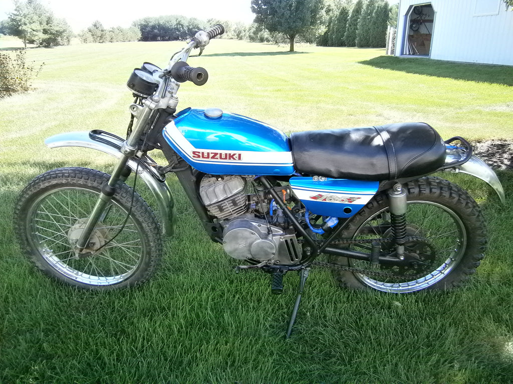 Suzuki TS185 1972 original horn sku 4621 – ClassicJapaneseMotorcycles