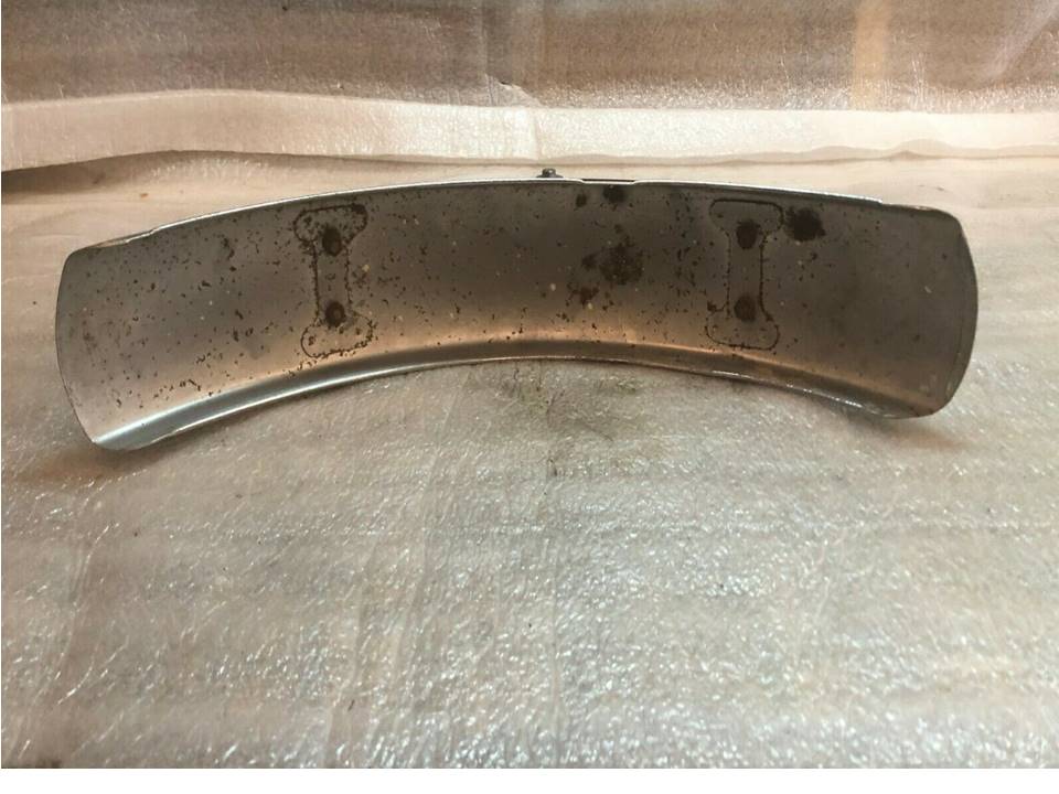 sold ebay 3/5/21 Suzuki TC90 Blazer front fender sku 6086