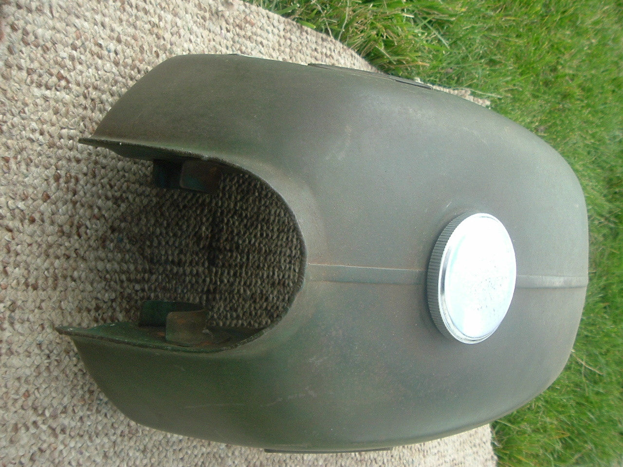 Honda CL350 CL175 Gas Tank With Cap and Petcock