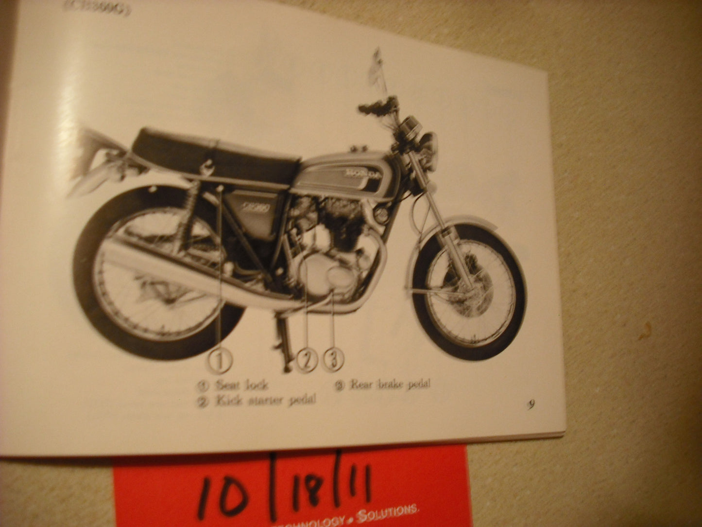 Honda CB360 CB360G 1974 Owners Manual 2016