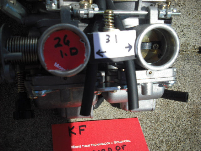 Honda Ready CV 26mm Carb Pair sku 2015