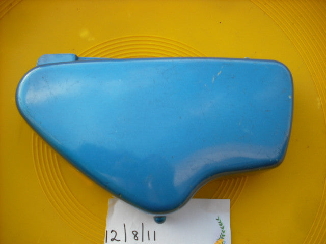 Honda CL175K0 Sidecover Right Side Blue 17331-235-010XK