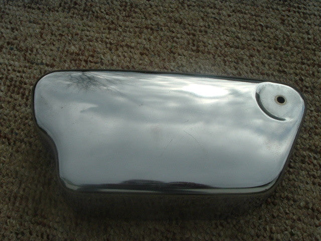 Honda CL77 Honda CL72 Scrambler Left sidecover New Chromed my sku 1040