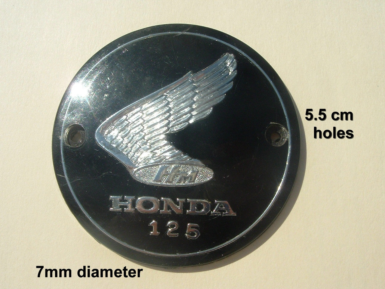 Honda CB125SS CL125 Badge 1969
