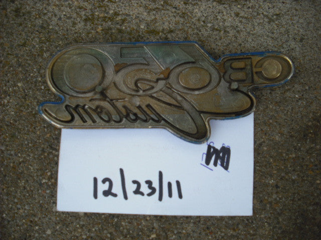 Honda CB650C 650 Custom Sidecover Badge