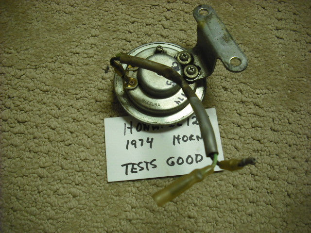 Honda CB125 CL125 1974 Horn 3016