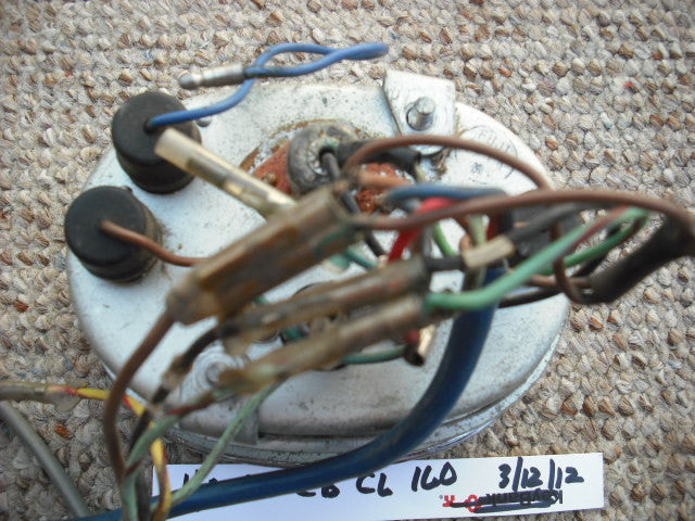 Honda CB160 CL160 Speedometer