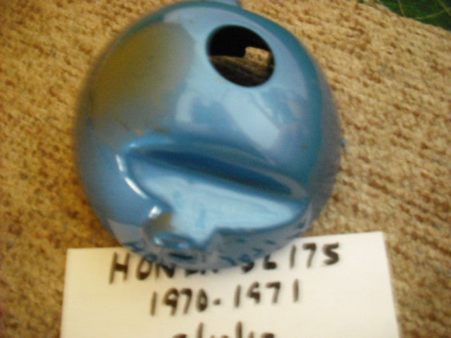 HONDA Headlight Bucket HM-14M-S METAL Candy Sapphire Blue SL XL CL