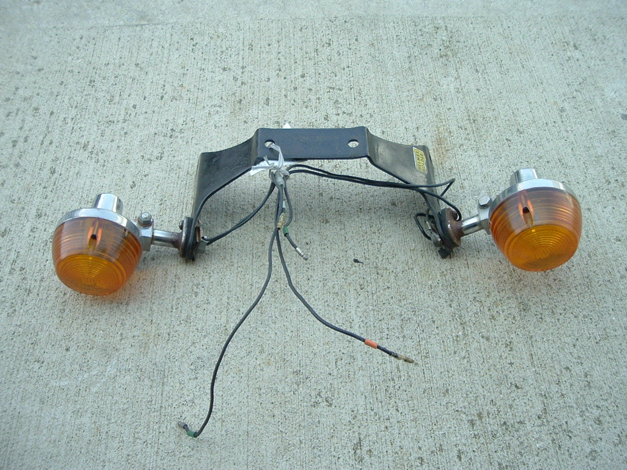 Honda CB175 ?? Rear Turn Signals with Mounting