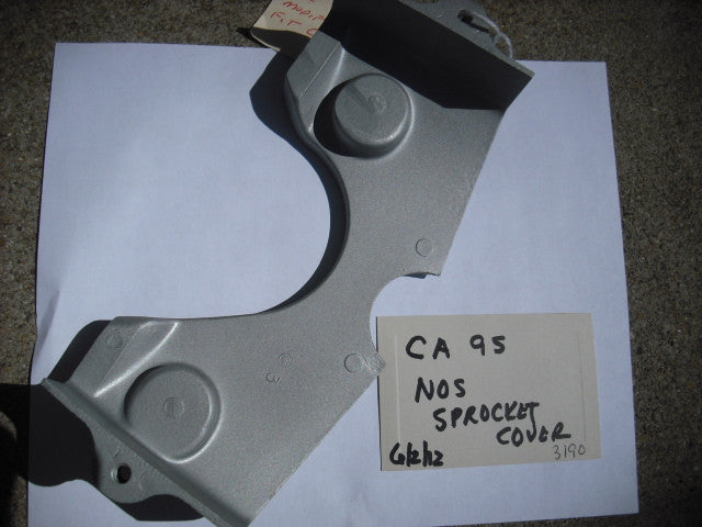 Honda CA95 Benly Touring Sprocket Cover 150 Benly  NOS New my sku 3190