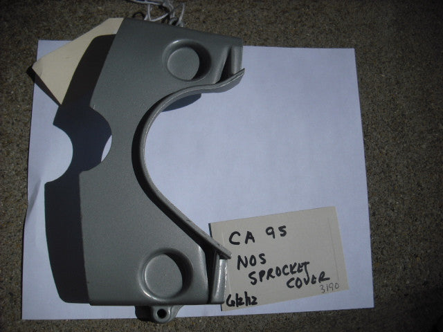 Honda CA95 Benly Touring Sprocket Cover 150 Benly  NOS New my sku 3190