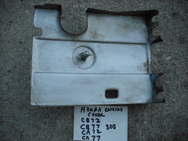 Honda CB 72 CL77 CB77 CL 77 Engine Top Cover sku 1977
