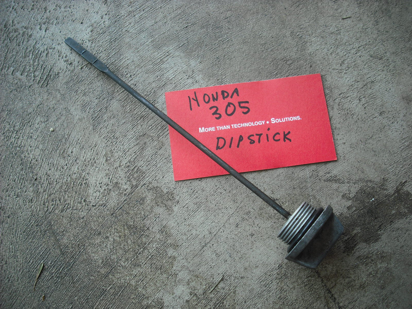 Honda CB72 CB77 CA72 CA77 305cc Oil Dipstick 3215