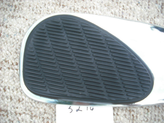 Honda Super 90 S90 rt Chrome Panel Rubber and S90 badge sku 3216