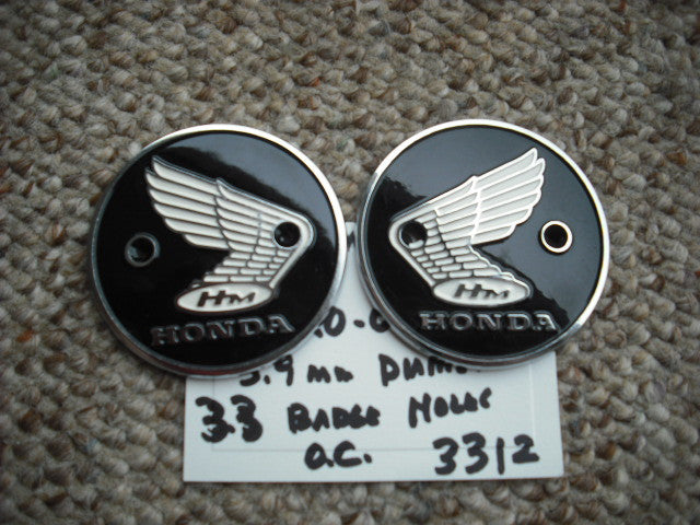 Honda 90 Metal Replacement Badges 87020-070-010