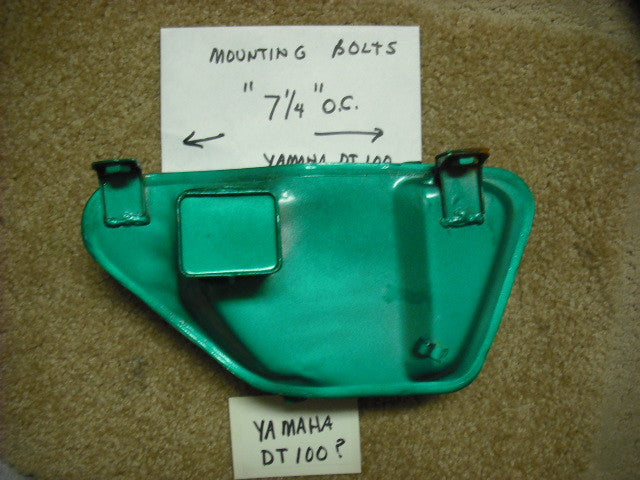 Yamaha LT2 100 Oil Injection Tank 1972 sku 3268