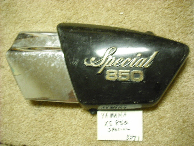 Yamaha XS 850SG Special Black left sidecover 3271