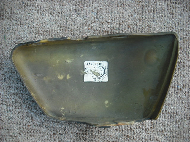 Honda XL350 Left Sidecover
