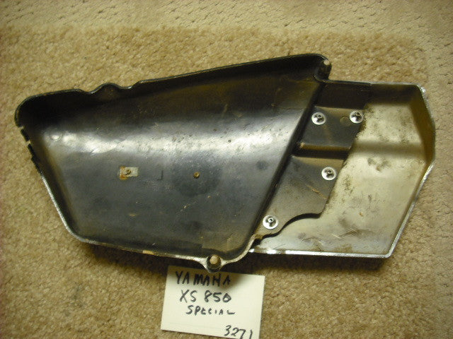 Yamaha XS 850SG Special Black left sidecover 3271