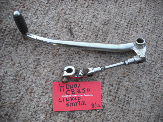 Honda CB350 Linked Shift Lever