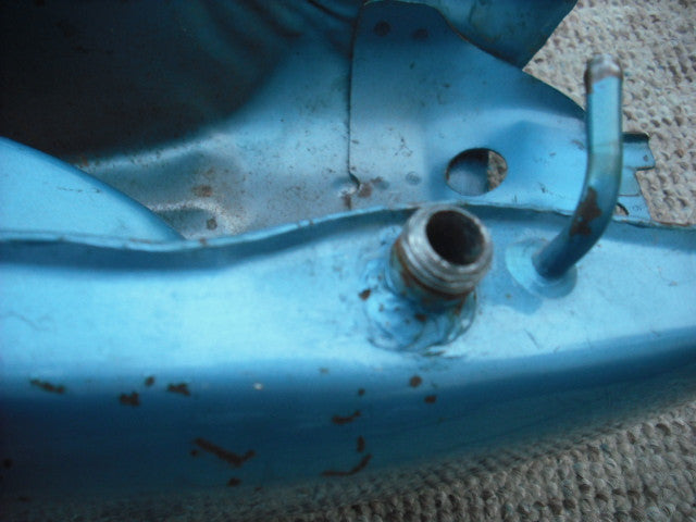 Honda CL350K3 Gas Tank Strato Blue Metallic 3341