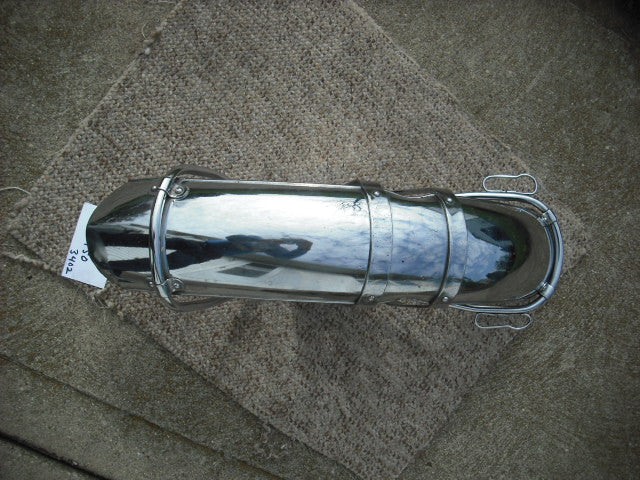 Honda 1968 CL450 Front Chrome Fender