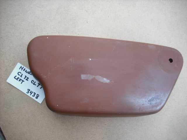 Honda CL77 CL72 305 250 Scrambler Left sidecover