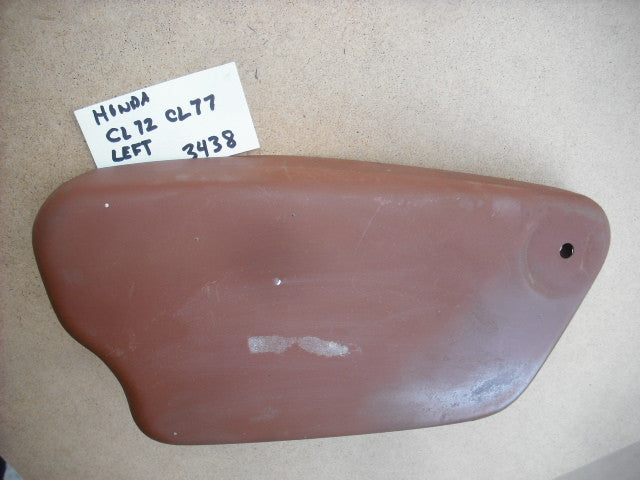 Honda CL77 CL72 305 250 Scrambler Left sidecover