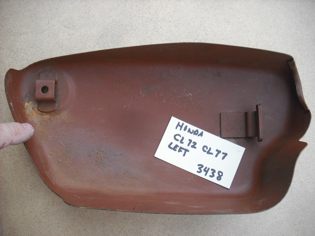 Honda CL77 CL72 305 250 Scrambler Left sidecover