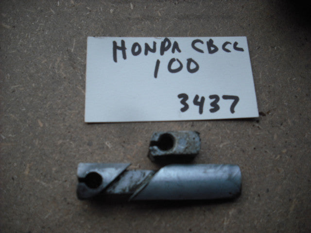 Honda CB100 CL100 Handlebar with throttle 3437