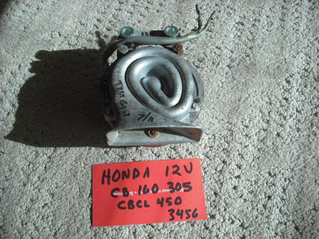 Honda 1960's 12 Volt Horn