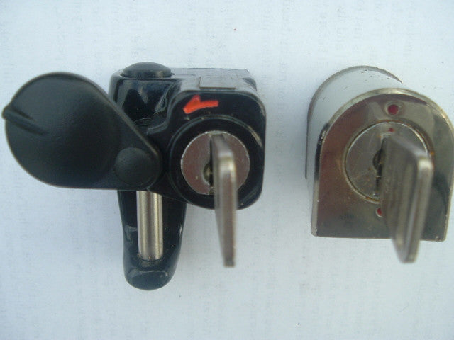 Honda Steering and Helmet Lock Keyed Alike