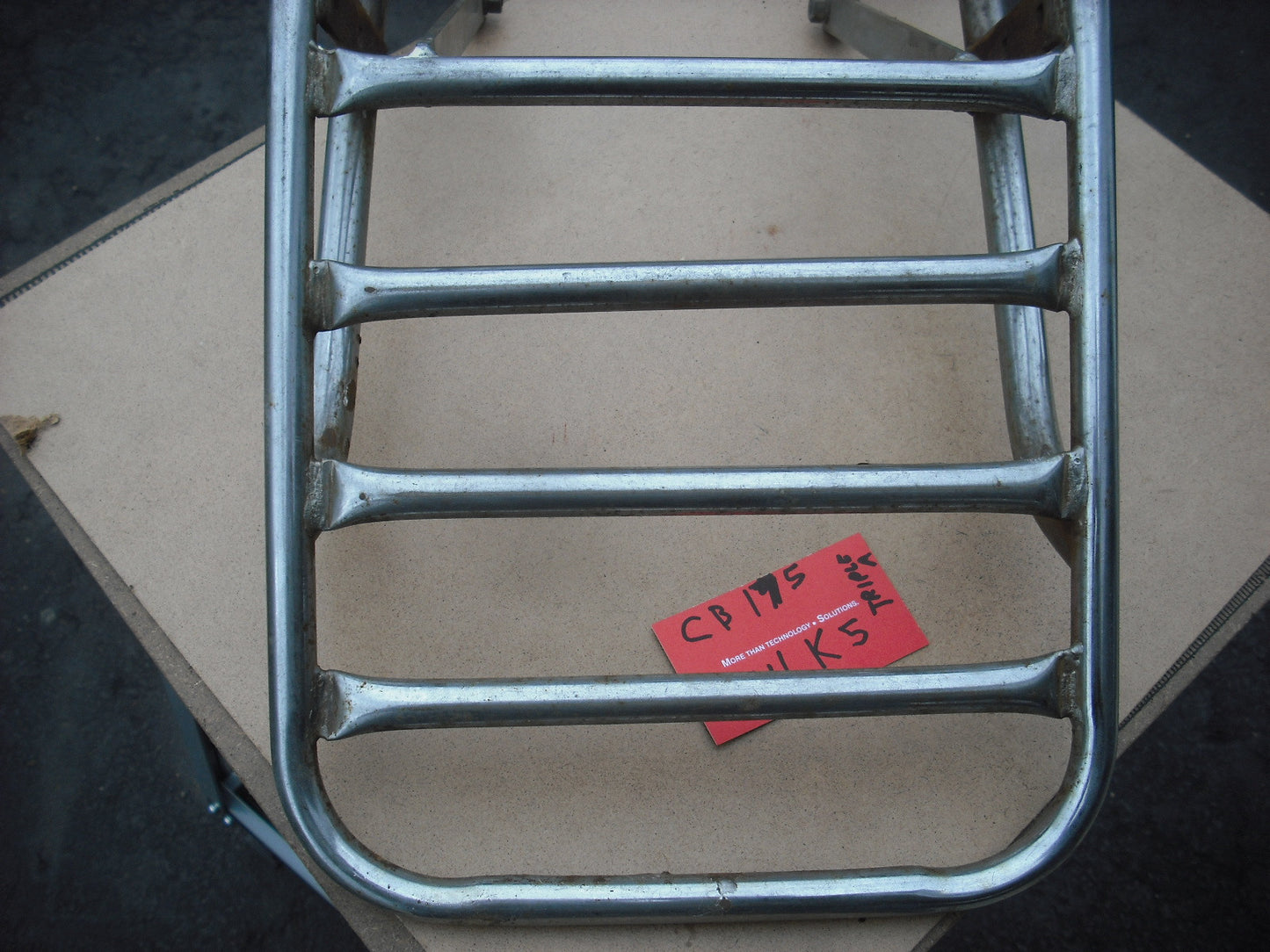 Honda CB175 K4 K5 Luggage Rack