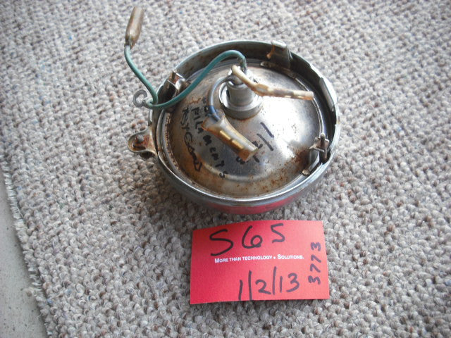 Honda Sport 65 S65 Headlight and Chrome Ring  3773