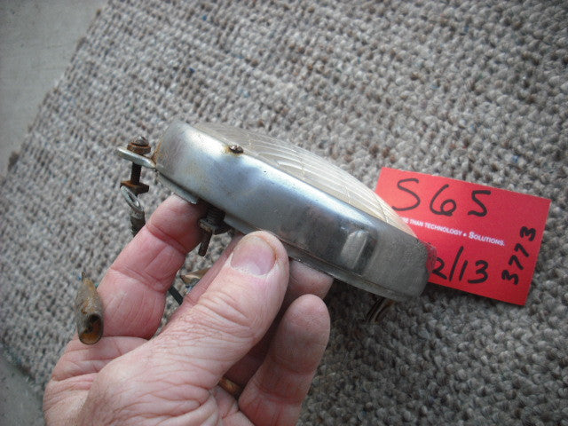 Honda Sport 65 S65 Headlight and Chrome Ring  3773