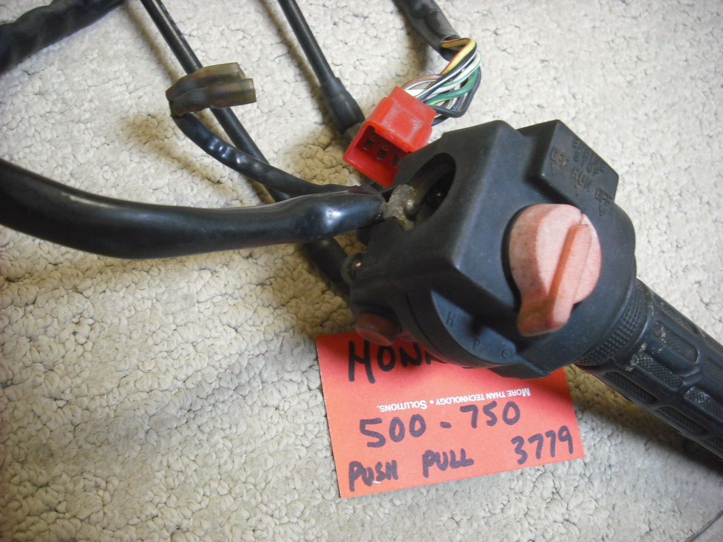 Honda CB650 CB750 Throttle with switch sku 3779