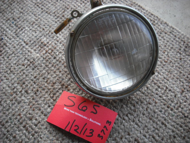 Honda Sport 65 S65 Headlight and Chrome Ring  3773