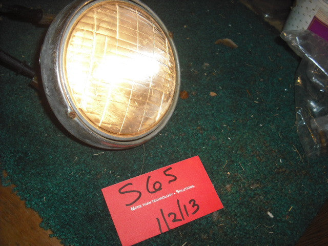 Honda Sport 65 S65 Headlight and Chrome Ring  3773