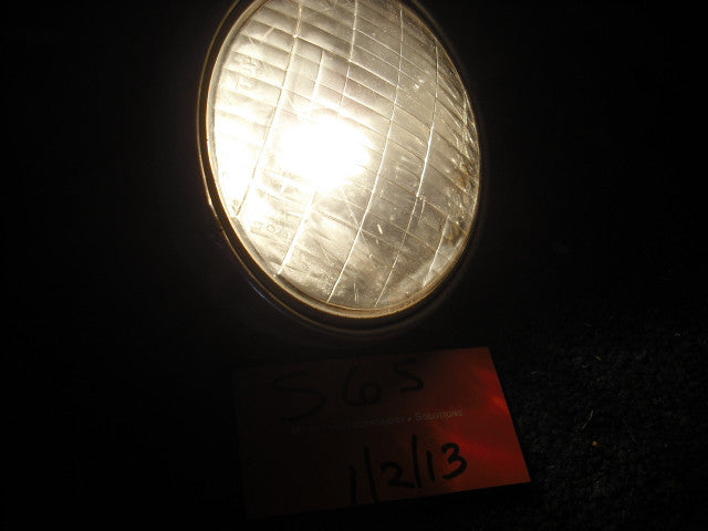 Honda Sport 65 S65 Headlight and Chrome Ring  3773