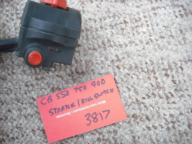 Honda CB550 CB750 CB900 Starter on off switch sku 3817