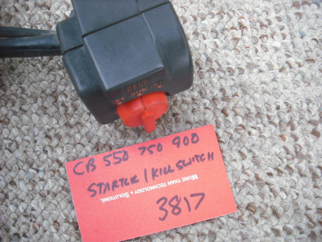 Honda CB550 CB750 CB900 Starter on off switch sku 3817