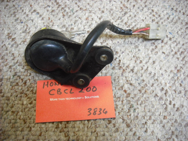 Honda CB175 CL175, CB200 CL200 Ignition Switch with keys sku 3836