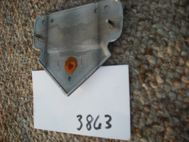 Honda CB125 1973 1974 Sidecover Badge